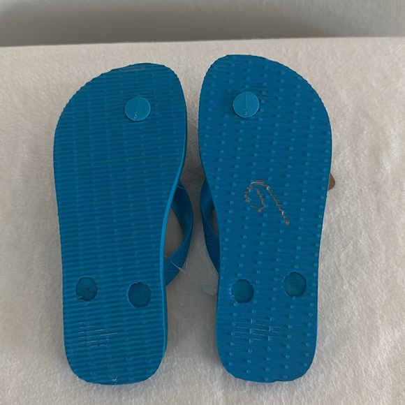 HAVAIANAS Boys Blue Captain America Flip Flops - Picture 9 of 10